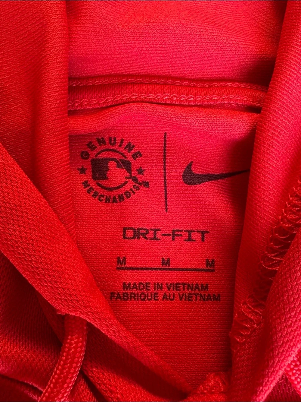 Nike Red St. Louis Cardinals Short-Sleeve Hooded Pullover